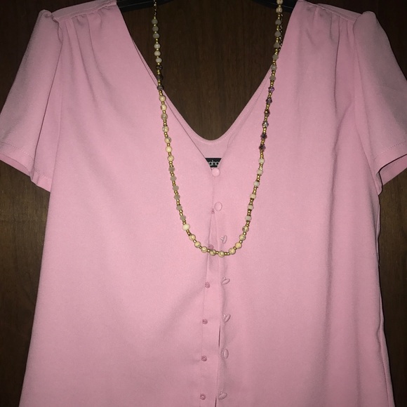 Boohoo Button down Blouse - Picture 5 of 6